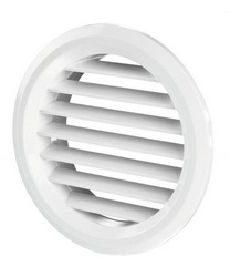 Решетка МВ 50/2 бВ бел. ABS XX