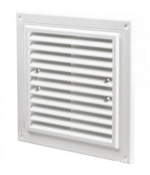 Решетка ДВ 350х350 с XX