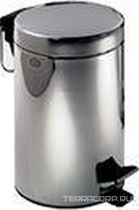 Ведро  для мусора, 3л, хром ZZ Sonia Commercial Items 6434