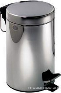 Ведро  для мусора, 3л, хром ZZ Sonia Commercial Items 6434