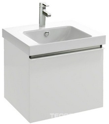 Тумба подвесная Odeon Up 57*49*45 см , цвет белый, БЕЗ раковины E4778 XX