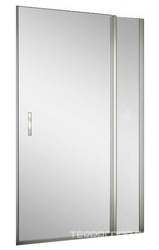 Дверь распашная DX/SX прав./лев. (1065/1100хh1910мм, стекло 6мм, GL прозр., фурн. 05 хром), Vario ZZ