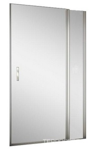 Дверь распашная DX/SX прав./лев. (1065/1100хh1910мм, стекло 6мм, GL прозр., фурн. 05 хром),  ZZ Provex Vario 0006NV05GL