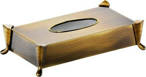 Салфетница настольная 27хh7х15см, (цв. бронза), Windsor KL