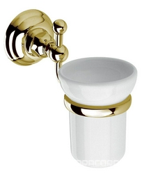 Стакан настенный (цв. Antique gold/керамик), Classica ZZ