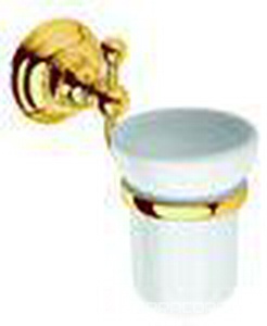 Стакан настенный, (цв.гальван.золото),  ZZ Nicolazzi Classica 1488 GB
