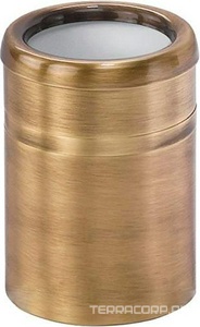 Стакан для зубных щеток, настольный (цв. бронза) as ZZ Pomd'or Complementos/Jaboner 14.70.52.011