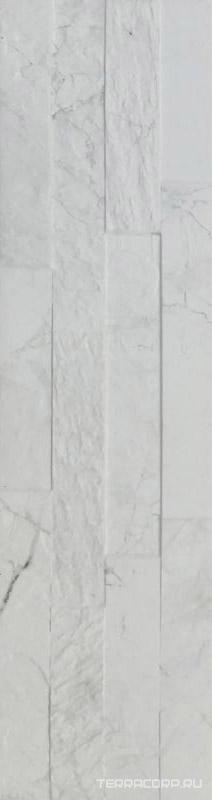 Керамогранит Sadon Tiffany White KL 15x61 Белый, фото 3