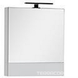 Зеркало-шкаф "" 580x136x670мм, цвет белый, крепеж в комплекте ZZ Aquanet Верона 175344