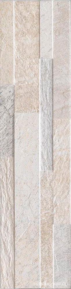 Керамогранит Sadon Cubics White ZZ15x61 Белый, фото 3