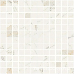 Mosaico 2,5x2,5 Bianco Calacatta  KL |30x30