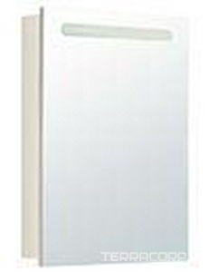 Зеркало-шкаф для мебели -левое, 60,6х81х14 см, с подсветкой,  цвет белый ZZ Roca Victoria Nord ZRU9000029