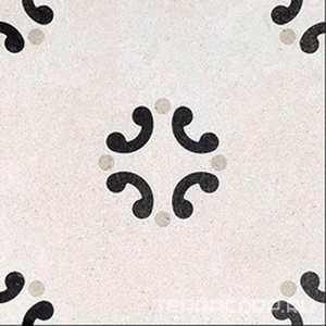 Керамогранит Fioranese Cementine Black & White B&W 3 20x20 Комбинированный 