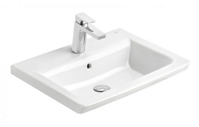 Раковина для мебели Gap 60 см., белая  ZZ