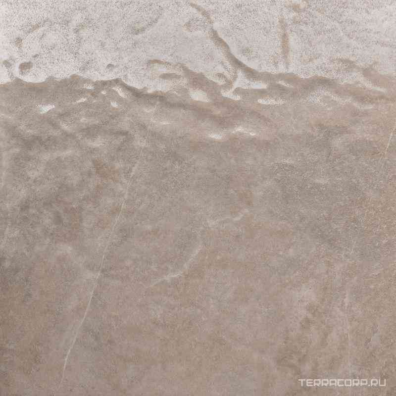 Tortora Lappato Rect ZZ|60x60