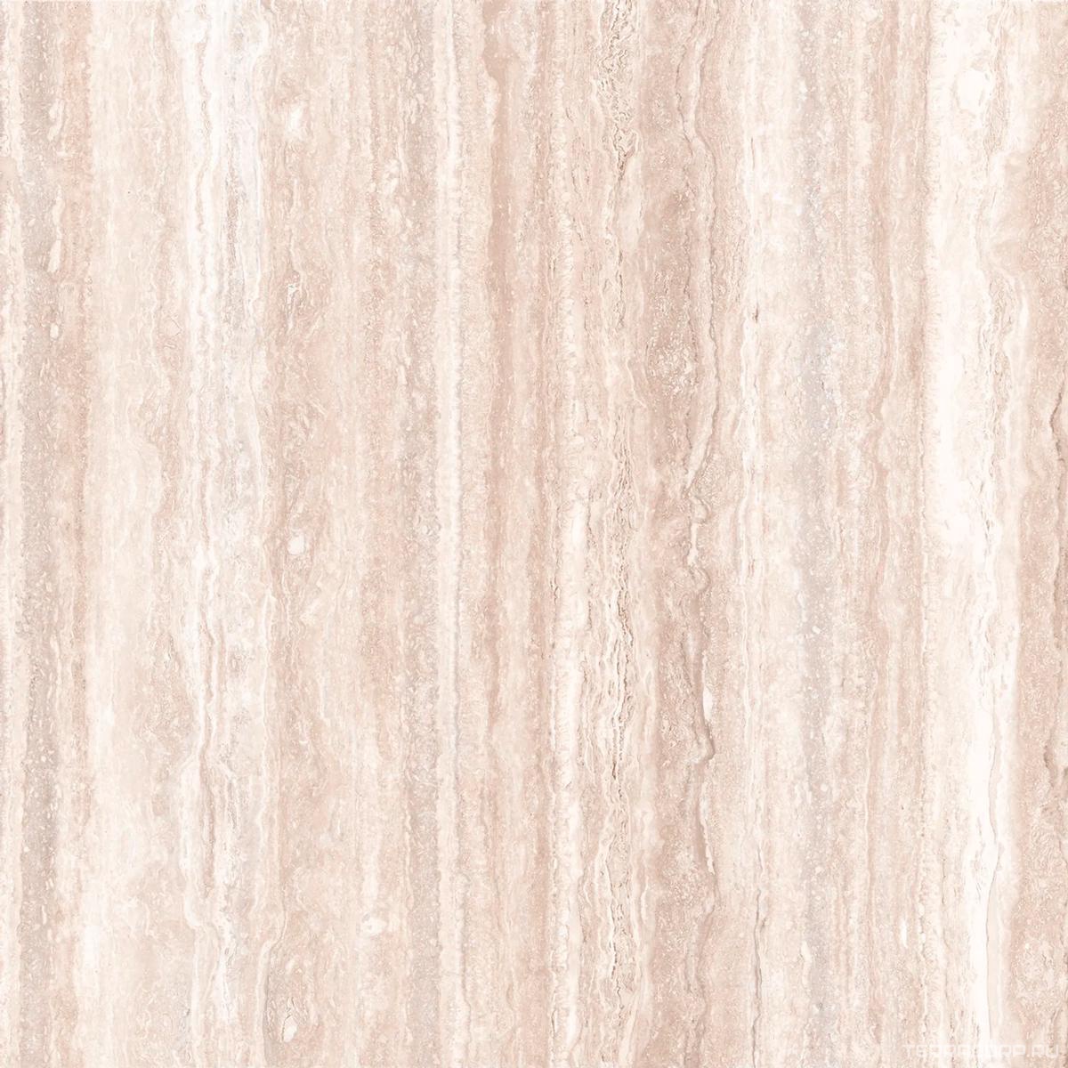 Керамогранит Ariostea Ultra Marmi Travertino Santa Caterina Lucidato (Shiny) 6 mm 75x75 Комбинированный, фото 5