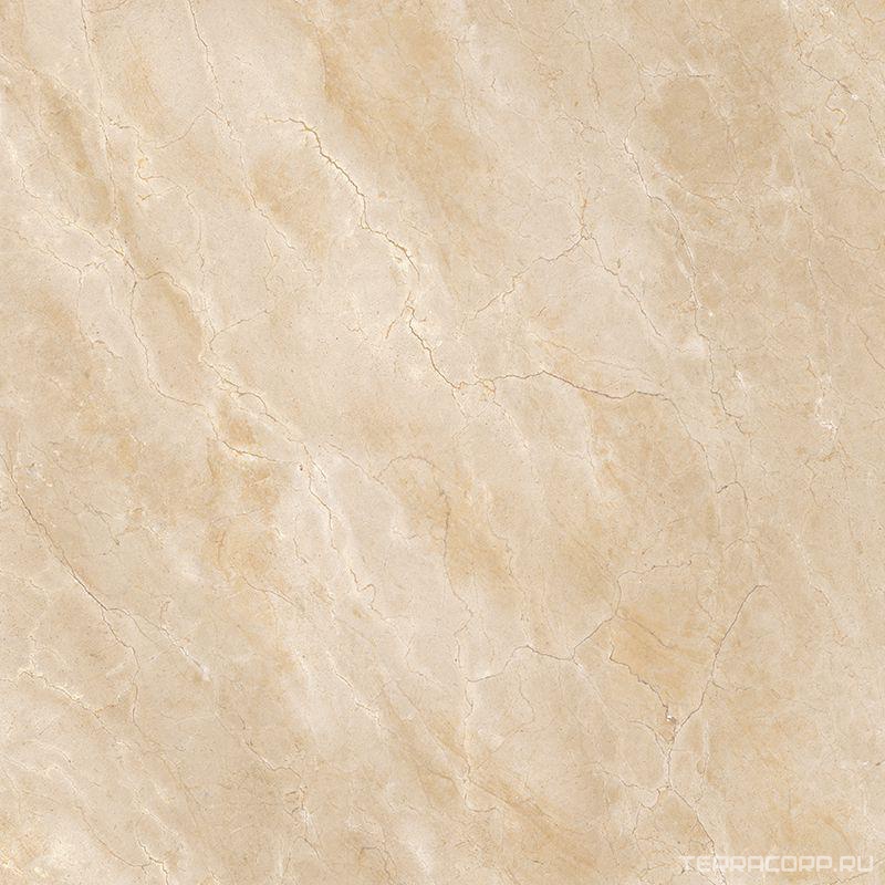 Керамогранит Ariostea Ultra Marmi Crema Marfil Luc Shiny 6 mm 75x75 Комбинированный, фото 3