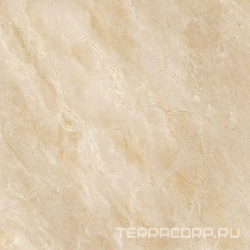 Crema Marfil Luc Shiny 6 mm XX |75x75