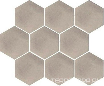Керамогранит Kerama Marazzi Тюрен  бежевый (полотно из 9 частей 10.4x12)ХХ31x37 Бежевый 