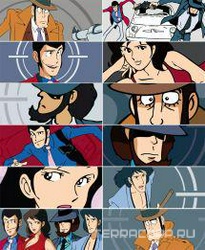 Lupin Colour (12 видов) ZZ |20x50