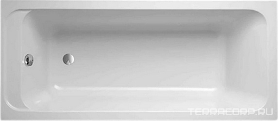 Ванна 1500х700хh460мм, (без ножек и сифона), (акрил цв. 01 white alpin), Omnia Architectura ZZ