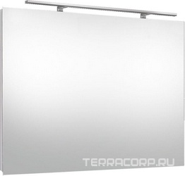 Зеркало 1200хh750х50/130мм, с LED светильником 10Вт, без выключателя, (крепёж в компл.), More To See ZZ