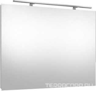 Зеркало 1200хh750х50/130мм, с LED светильником 10Вт, без выключателя, (крепёж в компл.), More To See ZZ Villeroy & Boch More to see A4041200