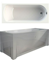 Боковая панель "Кэти", правая с креплением XX