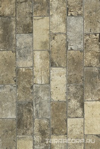 Керамогранит CIR New York Broadway  10x20 Коричневый 