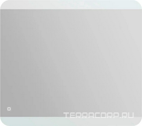 Зеркало 800x30xh700мм, с встроенным светильником и сенсорным выключателем, 12W, 220-240V, BelBagno ZZ
