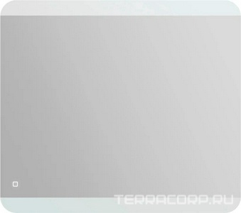 Зеркало 800x30xh700мм, с встроенным светильником и сенсорным выключателем, 12W, 220-240V, BelBagno ZZ BelBagno Универсал SPC-CEZ-800-700-LED-TCH