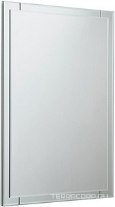 Зеркало 125хh85см, горизонтальное, "Декоративное",  ZZ Oasis Lutetia 0LTSP125