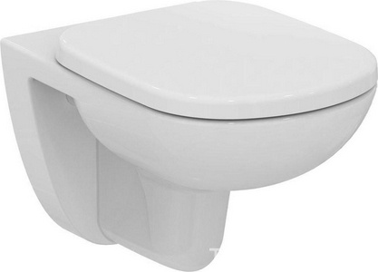 Унитаз подвесной 360х530мм, без сиденья, крепёж в компл.,  ZZ Ideal Standard Tempo T331101