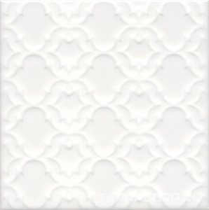 Керамическая плитка Kerama Marazzi Суррей  белый 20x20 Белый 