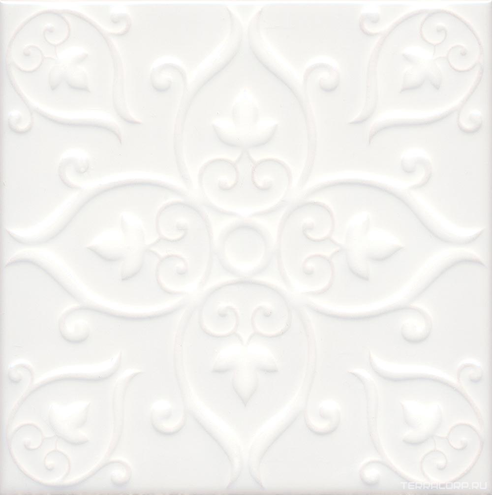 Керамическая плитка Kerama Marazzi Суррей белый 20x20 Белый, фото 7