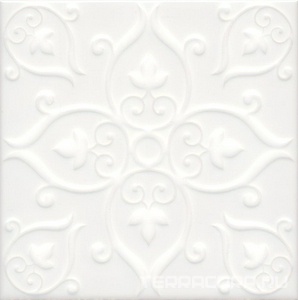 Керамическая плитка Kerama Marazzi Суррей  белый 20x20 Белый 