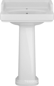 Раковина 60 см мебельная/подвесная "", цвет белый, с отверстием под смеситель ZZ Kerama Marazzi Pompei PO.wb.60