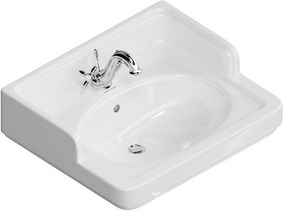 Раковина 60 см мебельная/подвесная "", цвет белый, с отверстием под смеситель ZZ Kerama Marazzi Pompei PO.wb.60