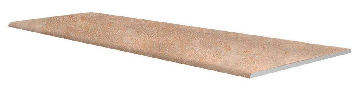 Ступени Kerama Marazzi Стоунхендж Ступень ТЕХНО Проходная  бежевый (n048859) ZZ33.5х119.5 Бежевый 