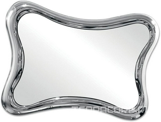 Зеркало NUVOLA 120x90см, (цв. Oro/Argento), MARGOT ZZ