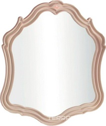 Зеркало 87хh99см, в деревянной раме, (цв. Patinato Salmone), для коллекций Carlotta, Topazio ZZ