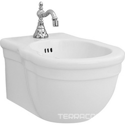 Биде подвесное 36х55см, крепёж в компл., (цв.белый), Hermitage ZZ