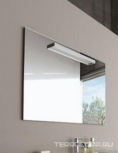 Зеркало 1500хh797мм, с подсветкой, лампа 28W, выключатель, крепления в компл.,  ZZ Duravit Fogo LM 9681