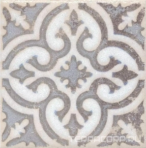 Керамогранит Kerama Marazzi Амальфи  орнамент коричн А408 XX9.9х9.9 Комбинированный 