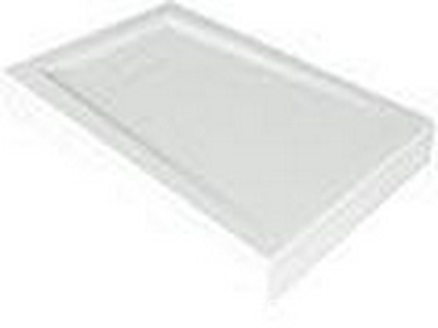 Поддон "" 120*90, прямоугольный, плоский, литьевой мрамор, без сифона ZZ Bas Атриум ЛП00003