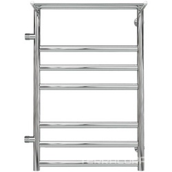 Полотенцесушитель "L", 500*800 мм, 7 перекладин, подключение 1/2 х 3/4, установочный набор в комплекте