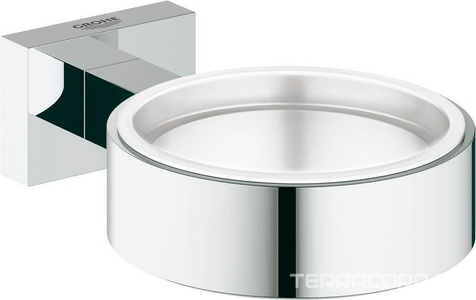 Держатель для стакана или мыльницы, , хром ZZ Grohe Essentials Cube 40508001