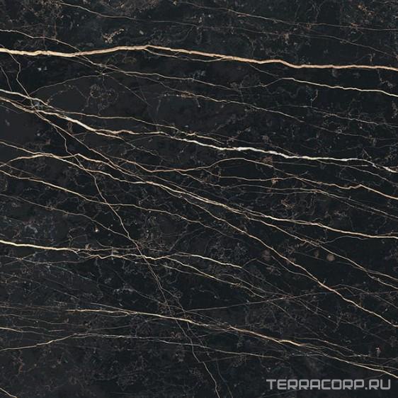 Керамогранит REX Prexious of REX Thunder Night Glossy 80x80 Черный, фото 3