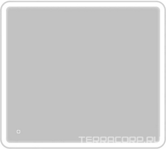 Зеркало 1100x30x800мм, реверс., с встроенным по периметру светильником, сенсорным выключат. и подогревом, 12W, 220-240V, BelBagno ZZ BelBagno Универсал SPC-MAR-1100-800-LED-TCH-WARM
