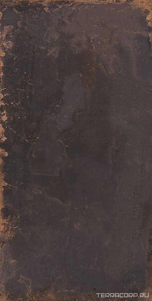 Керамогранит Sant Agostino Oxidart Black 60120 ( п.п.)ZZ60x120 Черный, фото 4